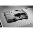 KitchenAid Built-in Dishwasher with FreeFlex™ Third Rack KDFM404KPS