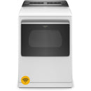 Whirlpool 7.4 cu. ft. Electric Dryer with Advanced Moisture Sensing WED8127LW