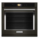KitchenAid 30-inch, 5.0 cu.ft. Built-in Single Wall Oven with True Convection KOSE900HBSKOSE900HBS
