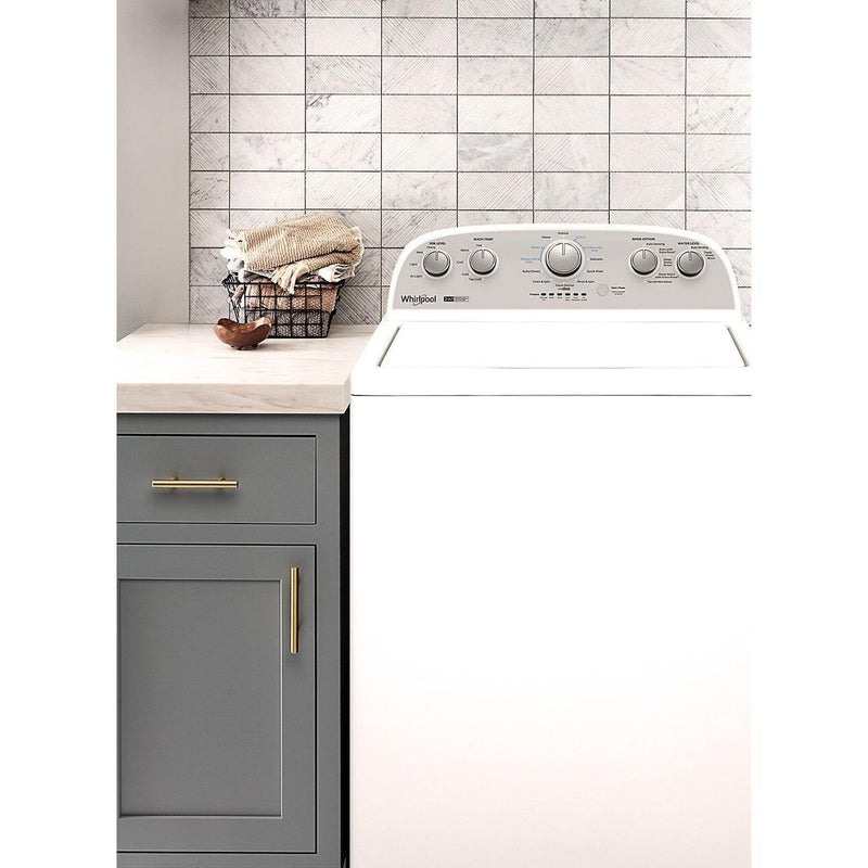 Whirlpool 3.8 - 3.9 cu. ft. Top Loading Washer WTW4957PW