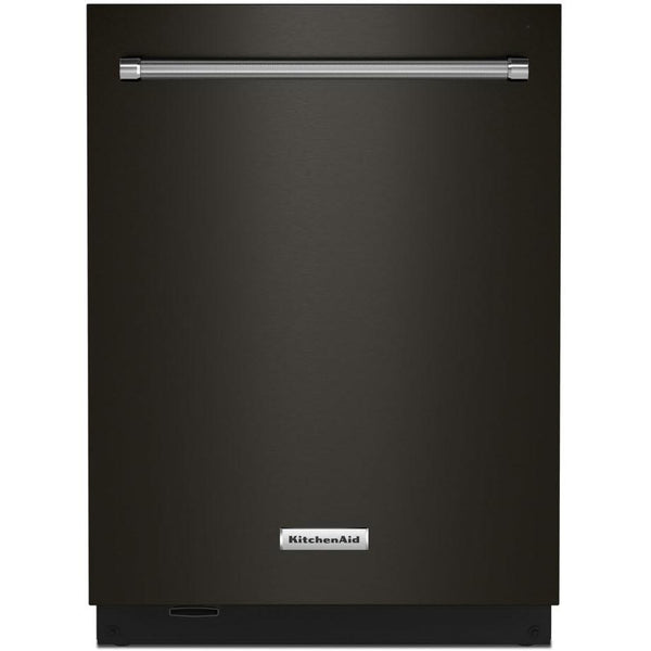 KitchenAid 24-inch Built-in Dishwasher with FreeFlex™ Third Rack KDTM604KBS
