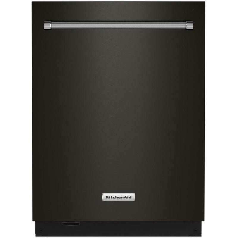 (KDTM604KBS) KitchenAid 24-inch Built-in Dishwasher with FreeFlex™ Third Rack KDTM604KBS