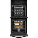 Whirlpool 24-inch, 6.2 cu. ft. Built-in Double Wall Oven WOD51ES4EBWOD51ES4EB