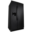 Amana 33-inch, 21 cu.ft. Freestanding side-by-side refrigerator with Water and Ice Dispensing System ASI2175GRBASI2175GRB