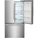Frigidaire Gallery 36-inch, 28.8 cu. ft. French 3-Door Refrigerator (Stainless Steel)GRFN2853AF