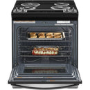 Whirlpool 30-inch Freestanding Electric Range with Frozen Bake™ Technology (Stainless Steel)WEC310S0LS