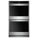 Whirlpool 30-inch, 10.0 cu.ft. Built-in Double Wall Oven with Frozen Bake™ Technology WOD51EC0HSWOD51EC0HS