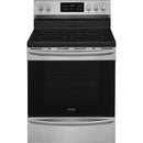 Frigidaire Gallery 30-inch Freestanding Electric Range with Convection Technology FGEF3036TFFGEF3036TF