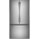 GE Profile 36-inch, 23.1 cu. ft. Counter-Depth French 3-Door Refrigerator with Interior Ice Maker PWE23KYNFSPWE23KYNFS