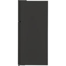 Frigidaire 28-inch, 17.6 cu.ft. Freestanding Top Freezer Refrigerator with LED Lighting (Black)FFHT1822UB