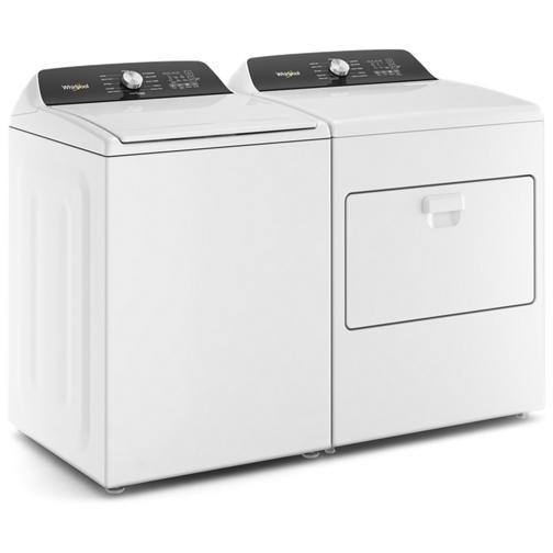 Whirlpool 7.0 cu. ft. Gas Dryer with Moisture Sensing WGD5010LW