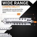 GE Refrigerator Defrost Heater Assembly (WR51X10055)