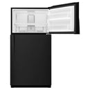 Whirlpool 33-inch, 21.3 cu. ft. Top Freezer Refrigerator with Flex-Slide™ WRT511SZDB