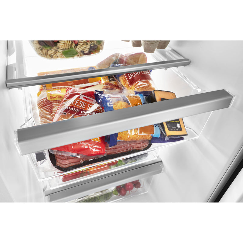 Whirlpool 33-inch, 21.0 cu. ft. Side-By-Side Refrigerator WRS321SDHZ