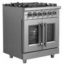 Forno 30-inch Freestanding Electric Dual Fuel Raneg FFSGS6325-30FFSGS632530