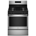 Whirlpool 30-inch Freestanding Gas Range with Self-Cleaning WFG510S0HS