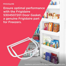 Frigidaire Freezer Door Gasket (5304507201)