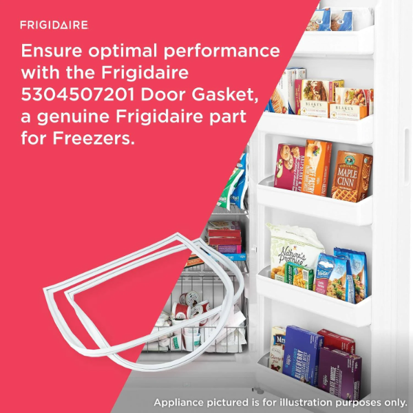 Frigidaire Freezer Door Gasket (5304507201)