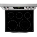 Frigidaire Gallery 30-inch Freestanding Electric Range with Convection Technology FGEF3036TFFGEF3036TF