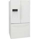 Frigidaire 36-inch, 27.8 cu. ft. French 3-Door Refrigerator with Dispenser FRFS2823AW (FRFS2823AW)