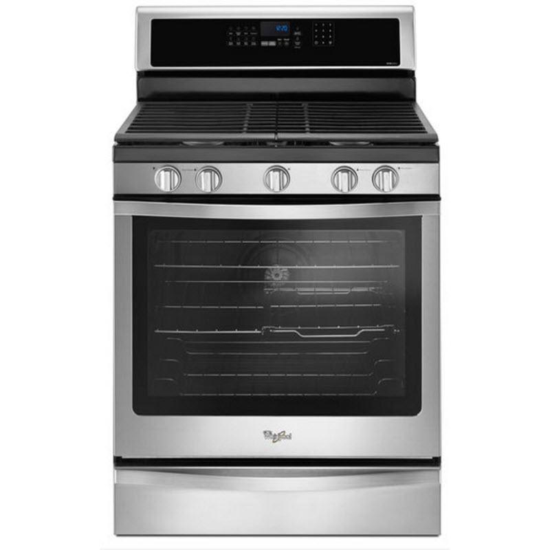 Whirlpool 30-inch Freestanding Gas Range WFG770H0FZ