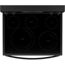 Whirlpool 30-inch Freestanding Electric Range with Air Fry WFE550S0LB