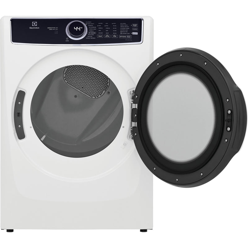 Electrolux 8.0 Electric Dryer with 10 Dry Programs ELFE7537AW