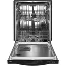 Whirlpool 24-inch Built-in Dishwasher with Sani Rinse Option WDT750SAKV (Black Stainless Fingerprint Resistant)WDT750SAKV