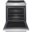 KitchenAid 30-inch Slide-In Induction Range KSIB900ESSKSIB900ESS