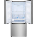 Frigidaire Gallery 30-inch, 20.0 cu. ft. French 3-Door Refrigerator GRFN2023AF (GRFN2023AF)