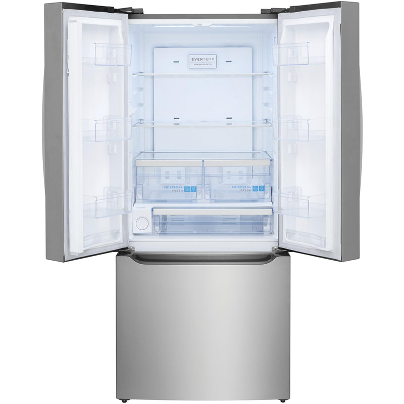 Frigidaire Gallery 30-inch, 20.0 cu. ft. French 3-Door Refrigerator GRFN2023AF (GRFN2023AF)