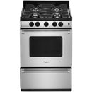 Whirlpool 24-inch Freestanding Gas Range WFG500M4HSWFG500M4HS