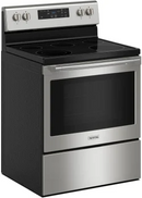 Maytag 30-inch Electric Smooth Top Range (Fingerprint-Resistant Stainless) (MER4800PZ)