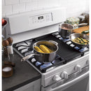 GE 30-inch Freestanding Gas Range JGBS66DEKWW