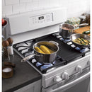 GE 30-inch Freestanding Gas Range JGBS66DEKWWJGBS66DEKWW