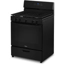Whirlpool 30-inch Freestanding Gas Range with Frozen Bake™ Technology WFG505M0MBWFG505M0MB