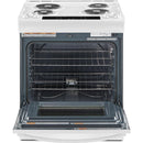 Whirlpool 30-inch Freestanding Electric Range with Frozen Bake™ Technology WEC310S0LW