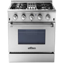 Thor Kitchen 30-inch Freestanding Dual-Fuel Range HRD3088U