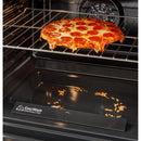 GE 30-inch Freestanding Electric Range with Convection Technology GRF600AVSSGRF600AVSS