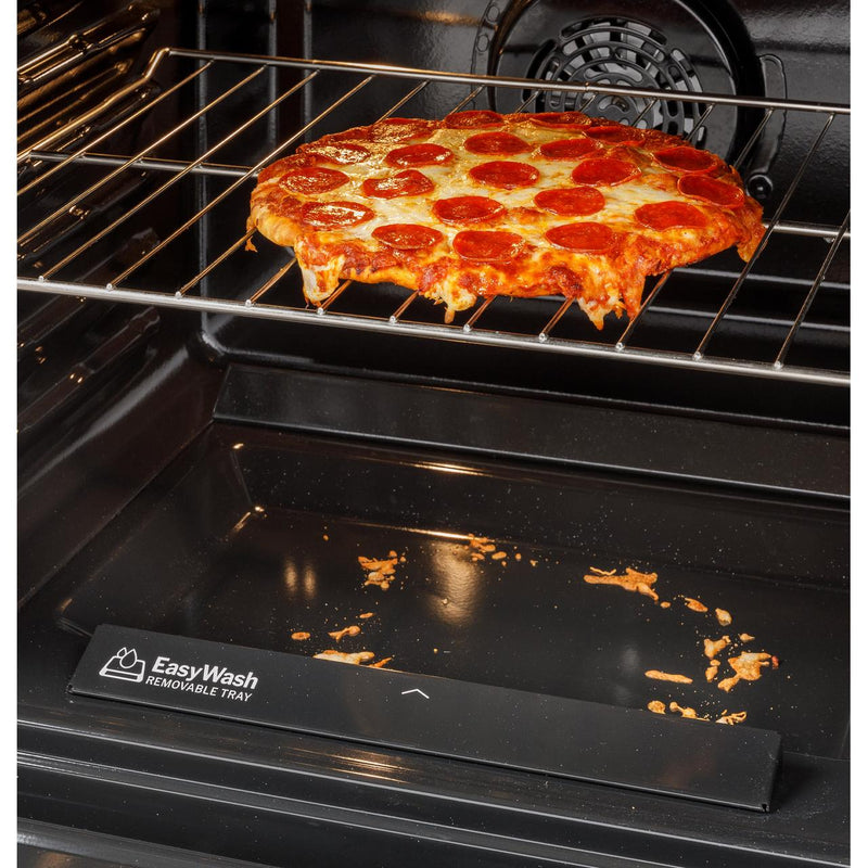 GE 30-inch Slide-in Gas Range with WiFi GGS600AVFS