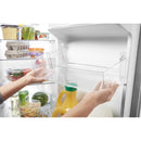 Whirlpool 36-inch, 25 cu. ft. Side-By-Side Refrigerator (White)WRS315SDHW