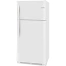 Frigidaire Gallery 30-inch, 18.0 cu. ft. Top Freezer Refrigerator FGTR1837TP