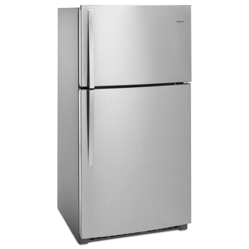 (WRT511SZDM) Whirlpool 33-inch, 21.3 cu. ft. Top Freezer Refrigerator with Flex-Slide? WRT511SZDM