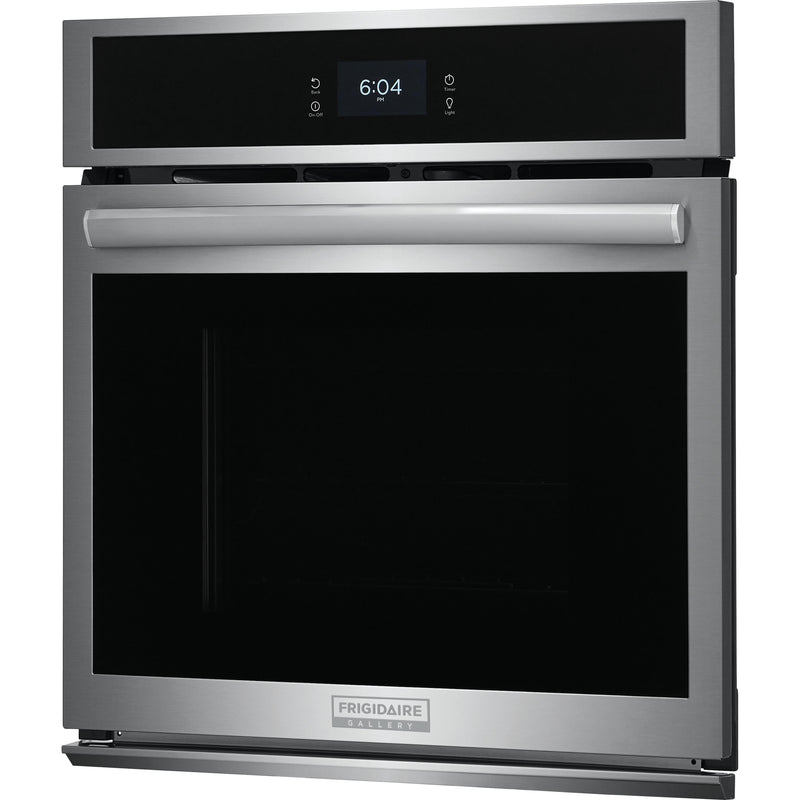 Frigidaire Gallery 27-inch, 3.8 cu.ft. Built-in Single Wall Oven with Air Fry Technology GCWS2767AF