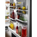 KitchenAid 33-inch, 22.1 cu. ft. Bottom Freezer Refrigerator KRBR102ESS
