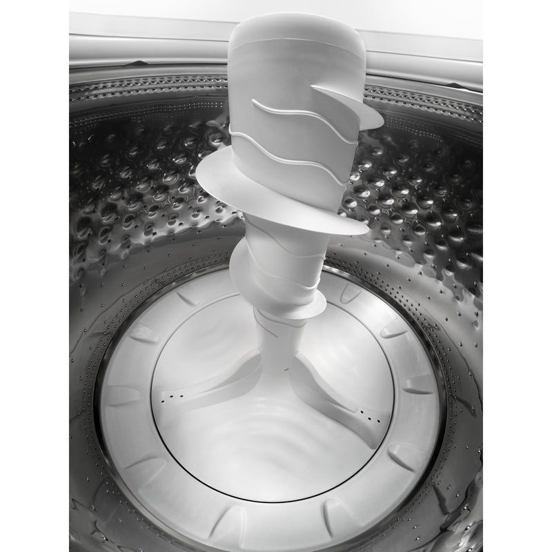 (WTW5105HW) Whirlpool 4.7 cu.ft. Top Loading Washer with Adaptive Wash Technology WTW5105HW