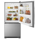Amana 29in 18cu.ft. Bottom Mount Freezer Refrigerator ABB1921BRMABB1921BRM