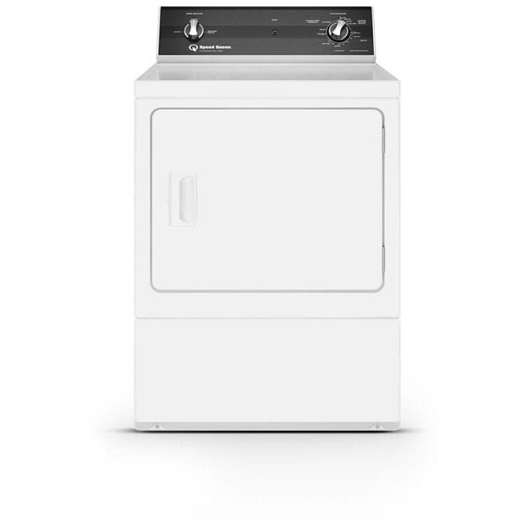 Speed Queen 7.0 cu.ft. Electric Dryer with Sanitizing ADE3SRGS177TW01 (DR3003WE)