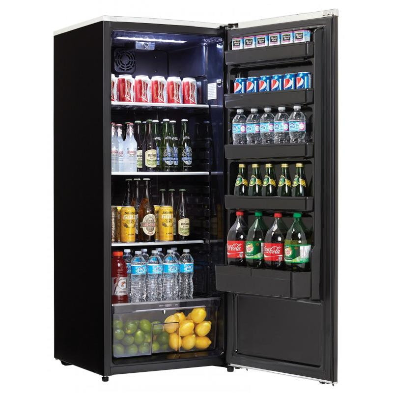 (DAR110A2MDB) Danby 24-inch, 11 cu. ft. Compact Refrigerator DAR110A2MDB