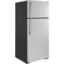 GE 28-inch, 17.5 cu. ft. Top Freezer Refrigerator with Icemaker GIE18GSNRSS